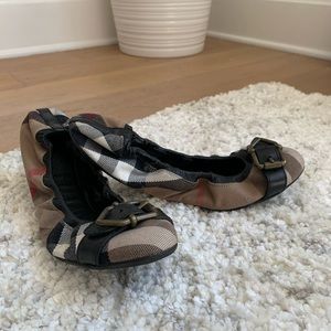 Burberry Ballet Flats